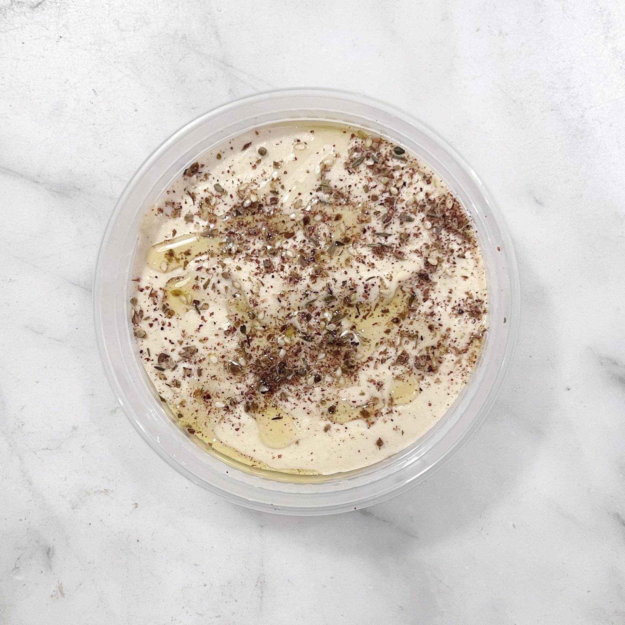 Hummus with Tahini - BKLYN Larder