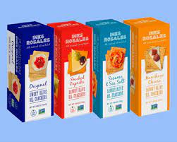 Ines Rosales Crackers Original Olive Oil - BKLYN Larder