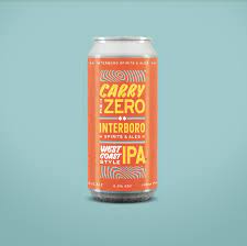 Interboro Brewing Carry the Zero - BKLYN Larder