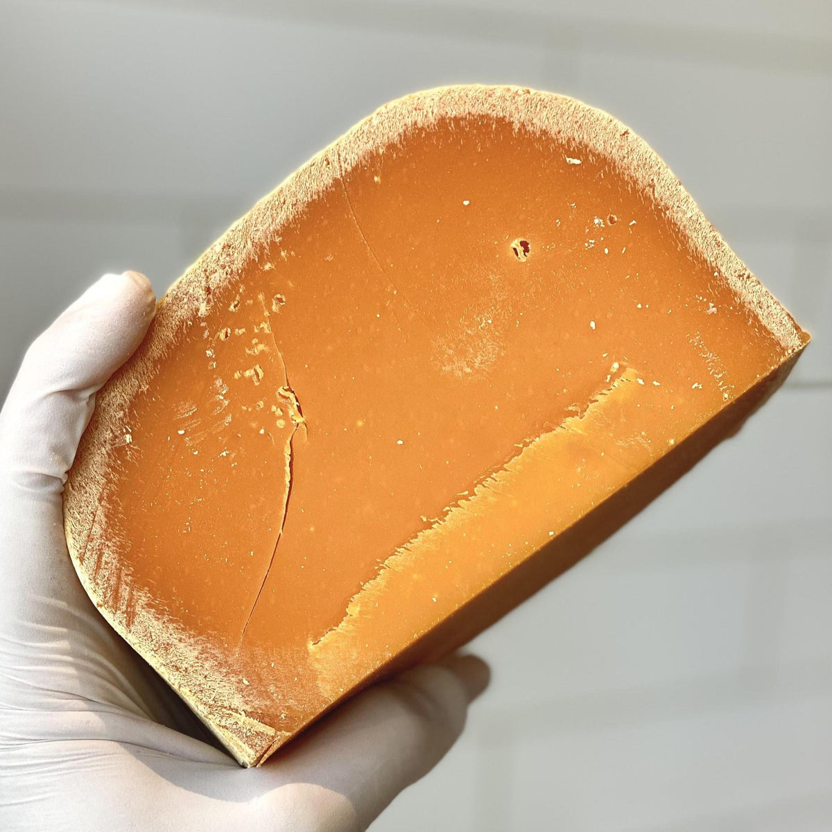 Isigny Mimolette 18 Month 1/4 lb - BKLYN Larder