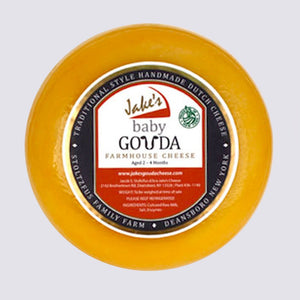 Jake's Baby Gouda 1/4 lb. - BKLYN Larder