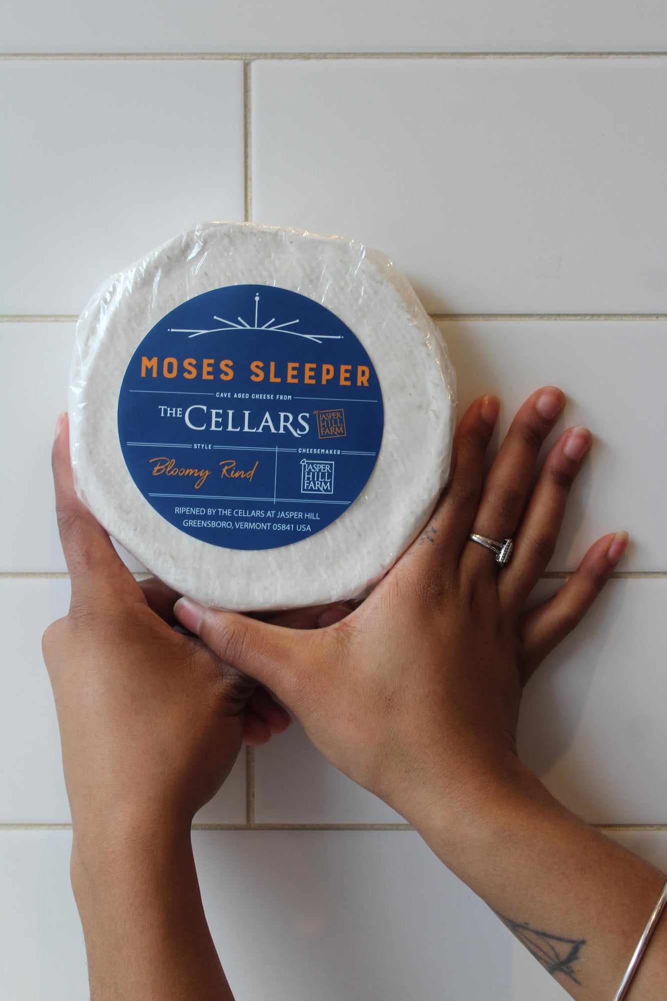 Jasper Hill Moses Sleeper 1/4 lb. - BKLYN Larder