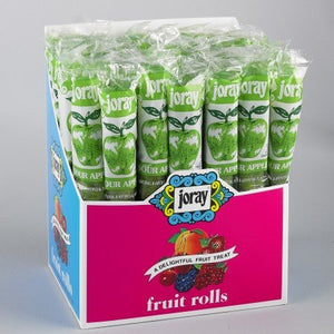 Joray Fruit Rolls Sour Apple - BKLYN Larder