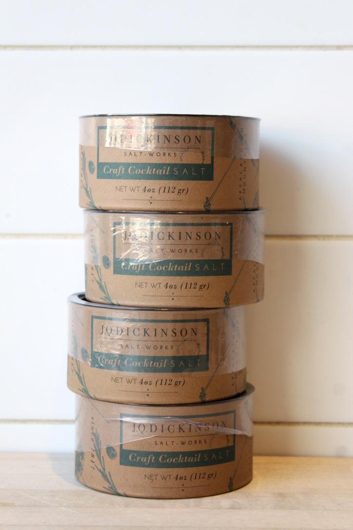 JQ Dickinson Craft Cocktail Salt Classic - BKLYN Larder