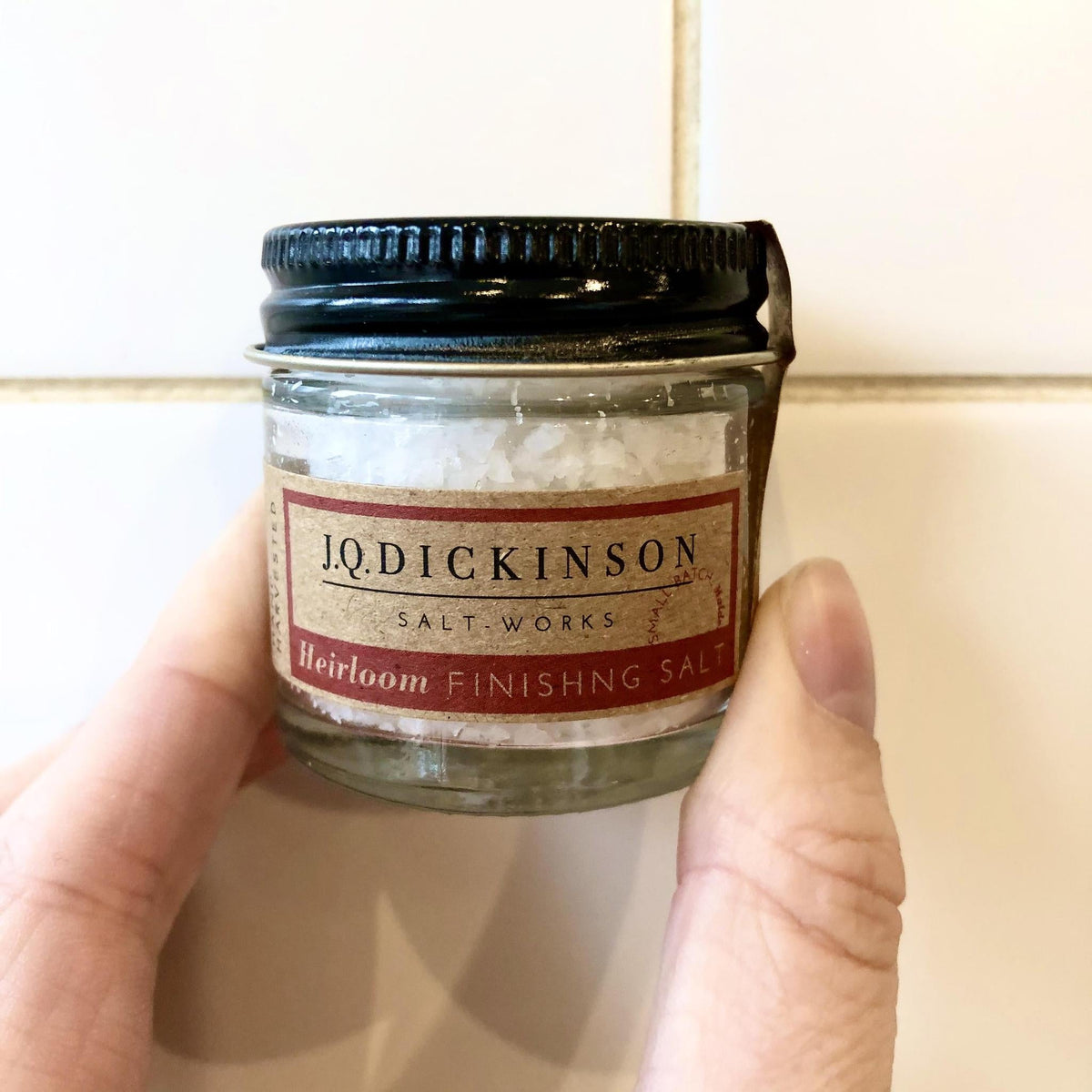 JQ Dickinson Heirloom Finishing Salt - BKLYN Larder