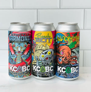 KCBC Beers Kings County Brewers Collective Superhero Sidekicks - BKLYN Larder