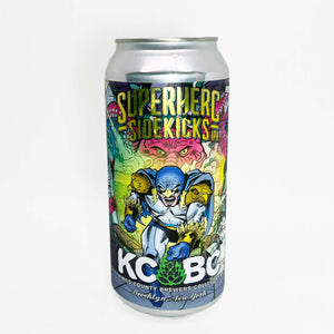 KCBC Beers Kings County Brewers Collective Superhero Sidekicks - BKLYN Larder