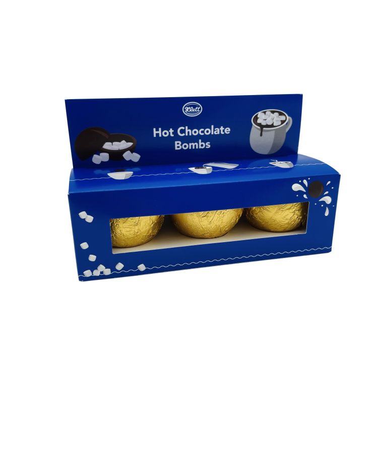 Klett Schokolade Hot Chocolate Bombs - BKLYN Larder