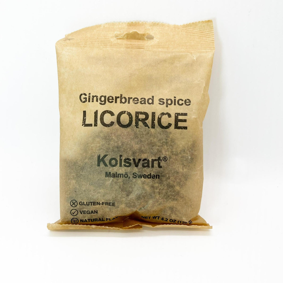 Kolsvart Gingerbread Spice Licorice Trees - BKLYN Larder