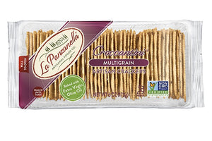 La Panzanella Croccantini Crackers Multigrain - BKLYN Larder