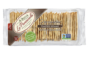 La Panzanella Croccantini Crackers Sesame - BKLYN Larder