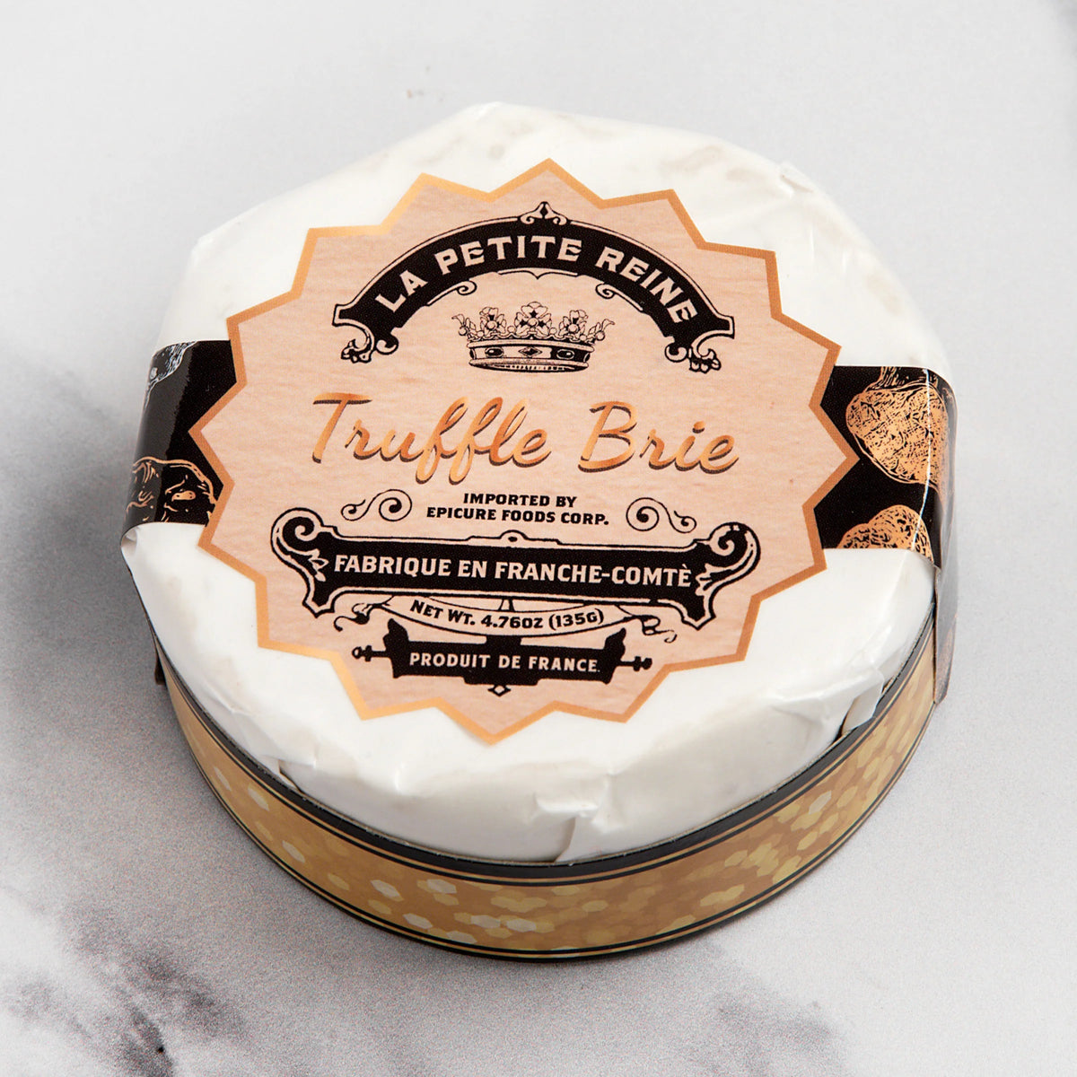 La Petite Reine Truffle Brie Whole Wheel - BKLYN Larder