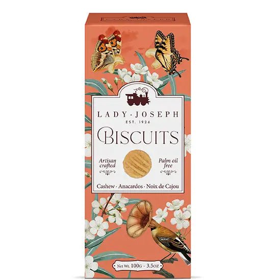 Lady Joseph Artisan Snacks Caramel Sesame Biscuits - BKLYN Larder