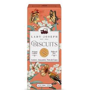 Lady Joseph Artisan Snacks Shortbread Cashew Cookies - BKLYN Larder
