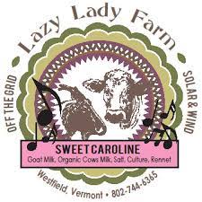 Lazy Lady Farm Cheeses Sweet Caroline - BKLYN Larder
