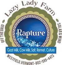 Lazy Lady Farm Cheeses Sweet Caroline - BKLYN Larder