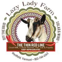 Lazy Lady Farm Cheeses Thin Red Line - BKLYN Larder