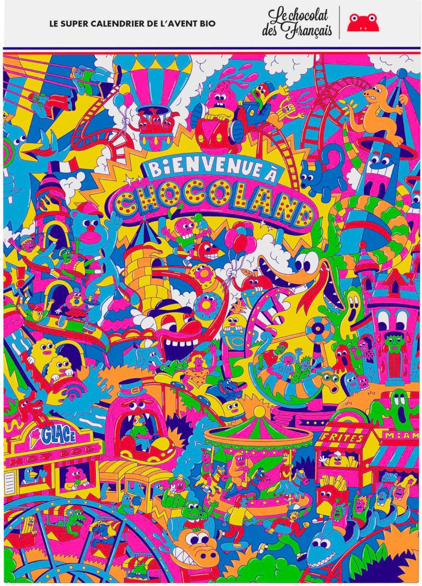 Le Calendrier, French Calendar Poster