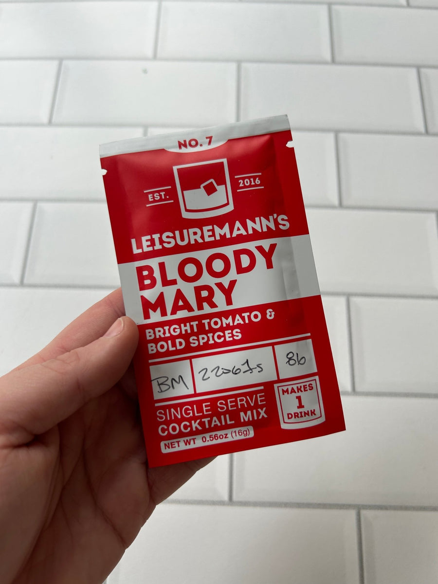 Leisuremann's Bloody Mary Mix - BKLYN Larder