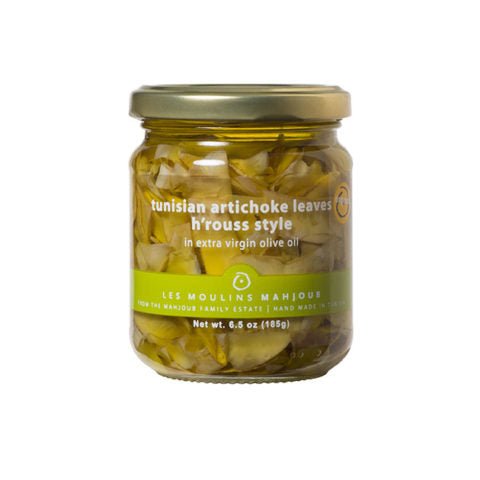 Les Moulins Mahjoub Artichoke Leaves H’rouss Style - BKLYN Larder