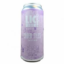 LIC Beer Project Beers Coded Tiles - BKLYN Larder