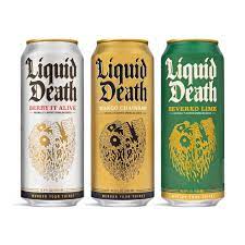 Liquid Death Water Sparkling Water - BKLYN Larder