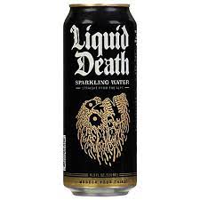 Liquid Death Water Sparkling Water - BKLYN Larder