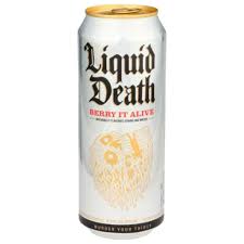 Liquid Death Water - BKLYN Larder