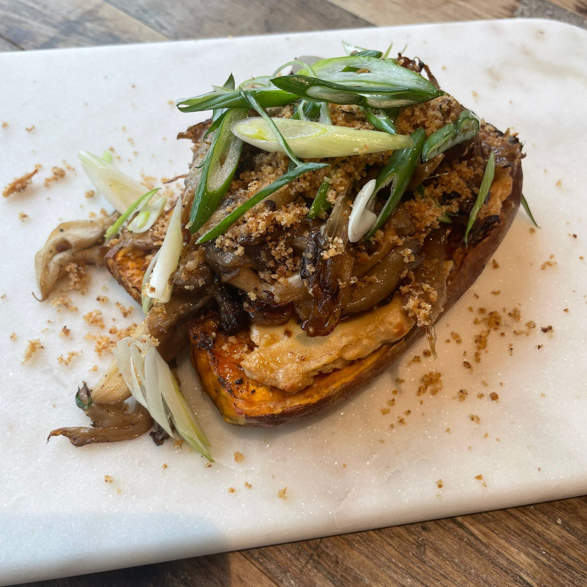 Loaded Sweet Potato - BKLYN Larder