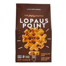 Lopaus Point Gluten-Free Waffles- Frozen - BKLYN Larder