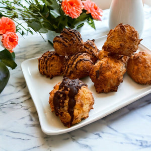 Macaroons by the Dozen | Catering Dozen Coconut - BKLYN Larder