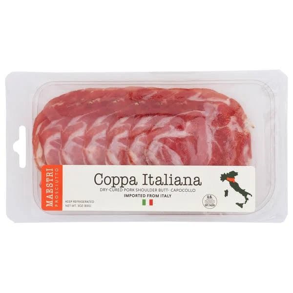 Maestri D'Italia Meats Maestri Coppa - BKLYN Larder