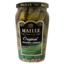 Maille Cornichons Jar - BKLYN Larder