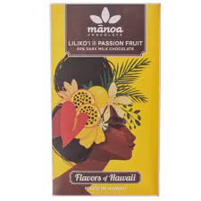 Manoa Chocolate Lilik'oi Passionfruit 50% - BKLYN Larder