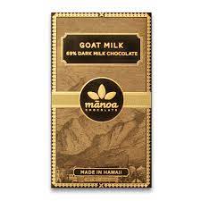 Manoa Chocolate Goat's Milk 69% - BKLYN Larder