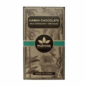 Manoa Chocolate Hawaii Milk Chocolate 50% - BKLYN Larder