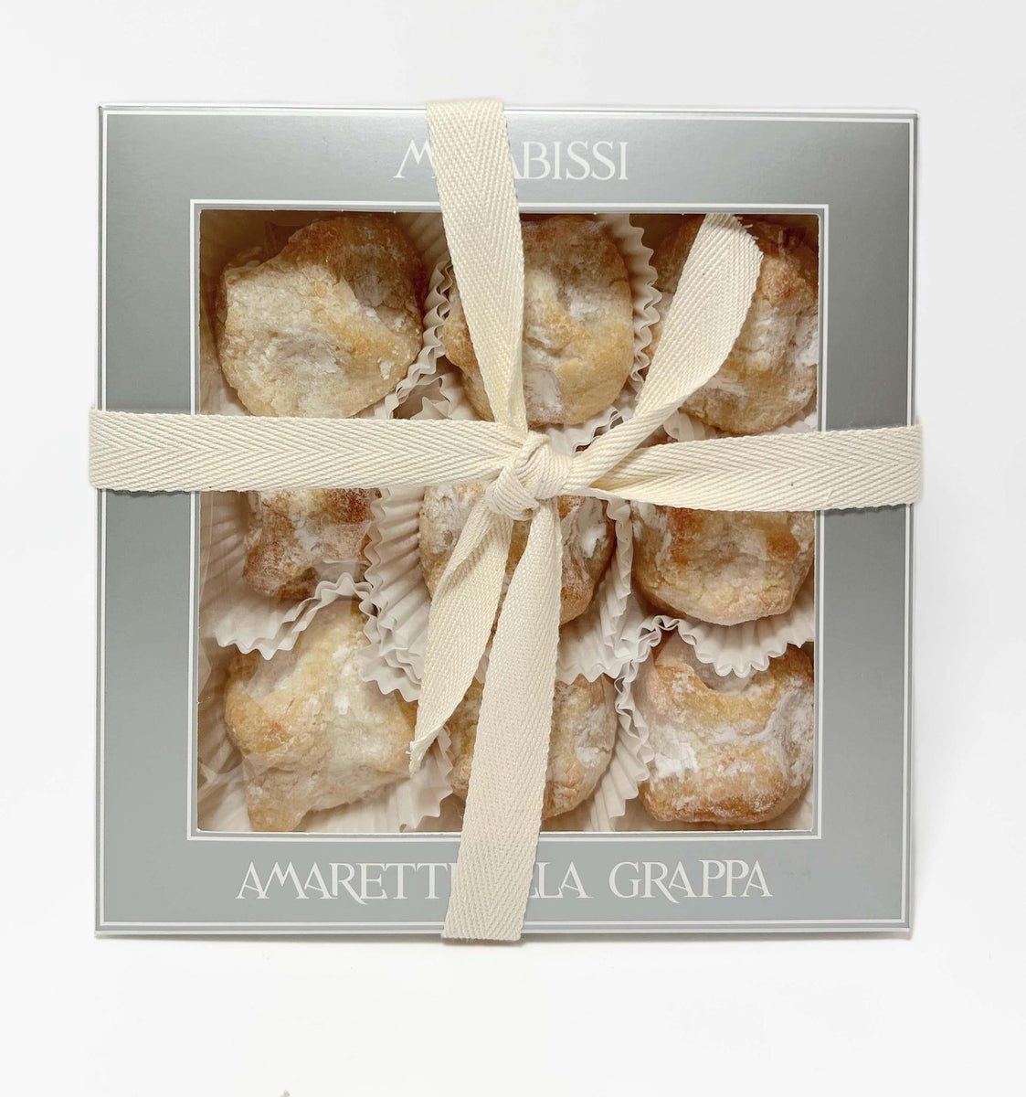 Marabissi Cookies Grappa Amaretti Cookies - BKLYN Larder