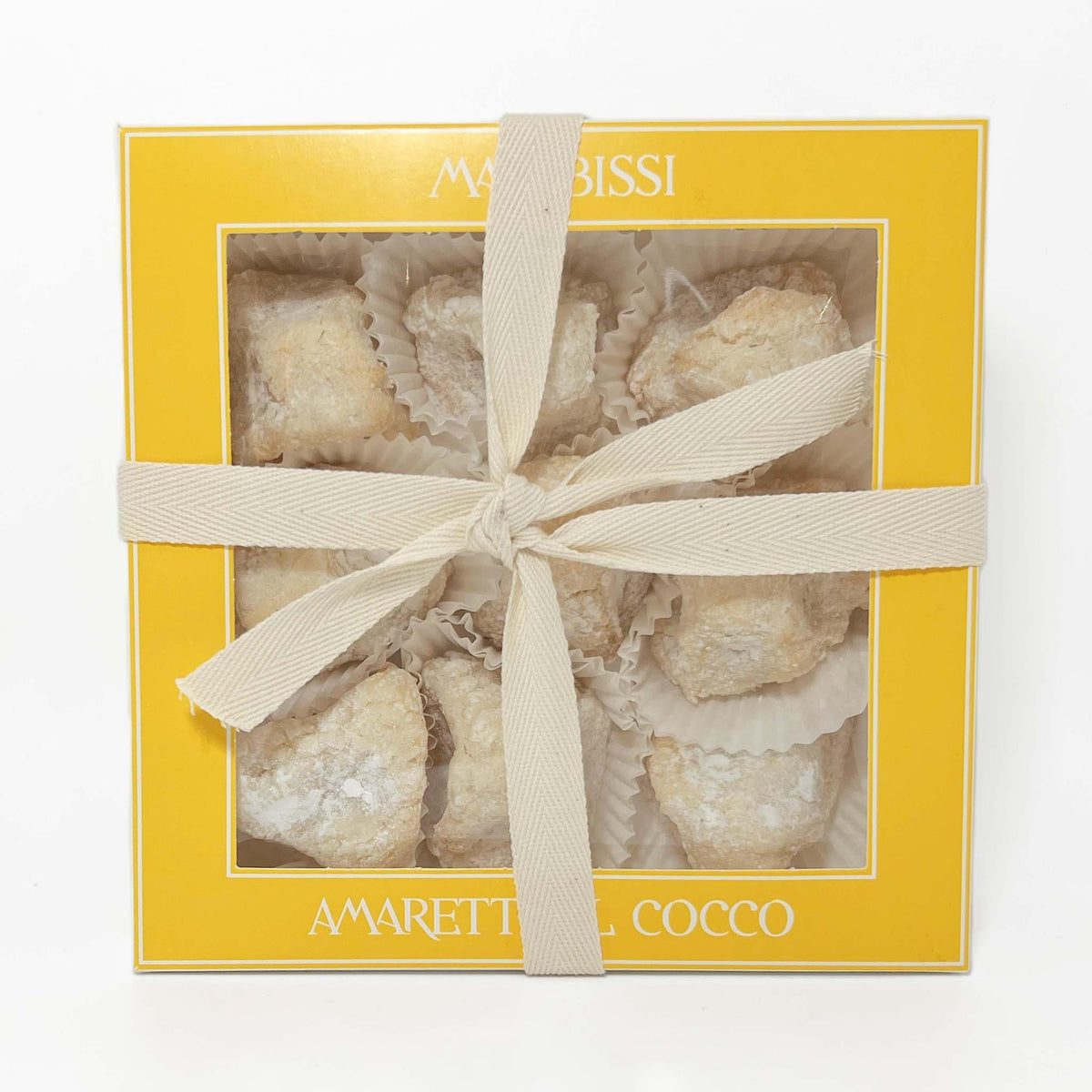 Marabissi Cookies Coconut Amaretti Cookies - BKLYN Larder