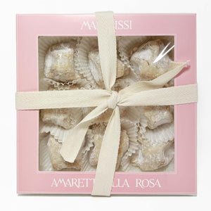 Marabissi Cookies Rose Amaretti Cookies - BKLYN Larder