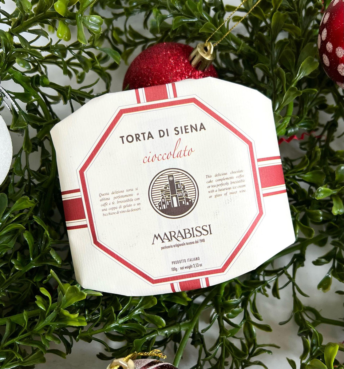 Marabissi Panforte Marabissi Panforte Cioccolato - BKLYN Larder