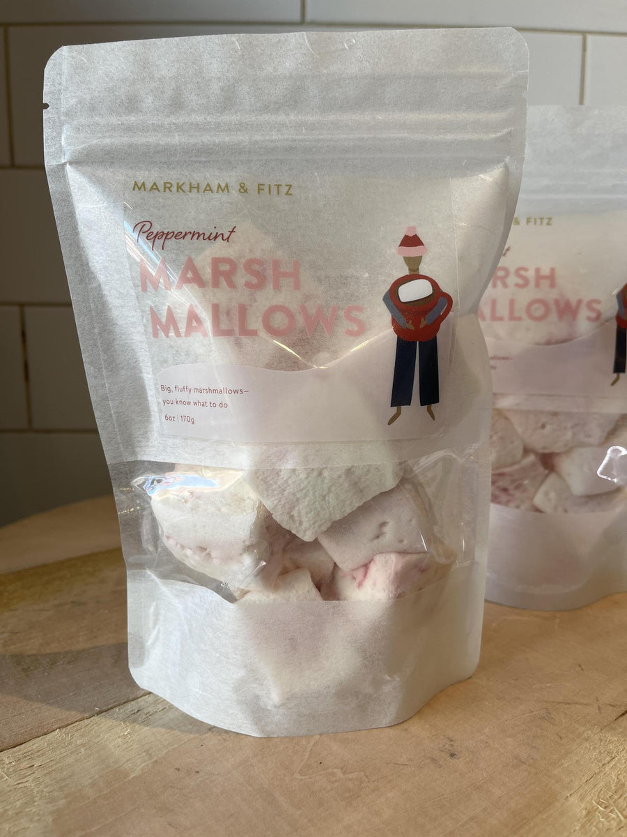 Markham & Fitz Peppermint Marshmallows - BKLYN Larder