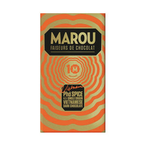 Marou Large Chocolate Bar Pho Spice 65% **Limited Edition** - BKLYN Larder