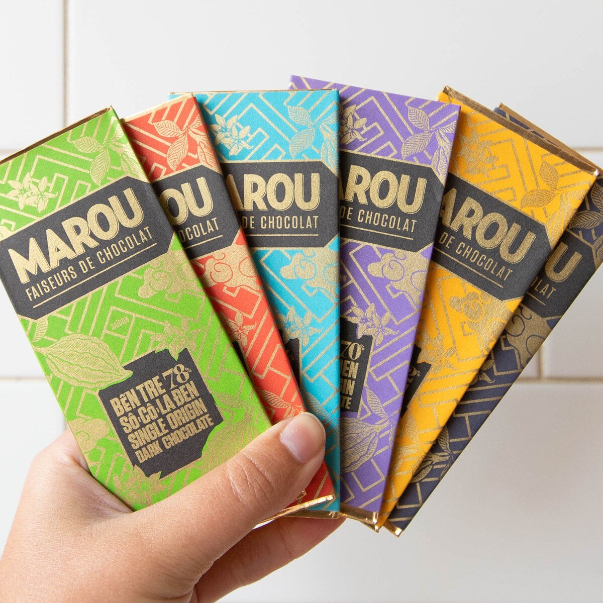 Marou Mini Chocolate Bars Ben Tre 78% - BKLYN Larder