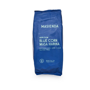 Masienda Masa Harina Blue Corn Masa Harina - BKLYN Larder