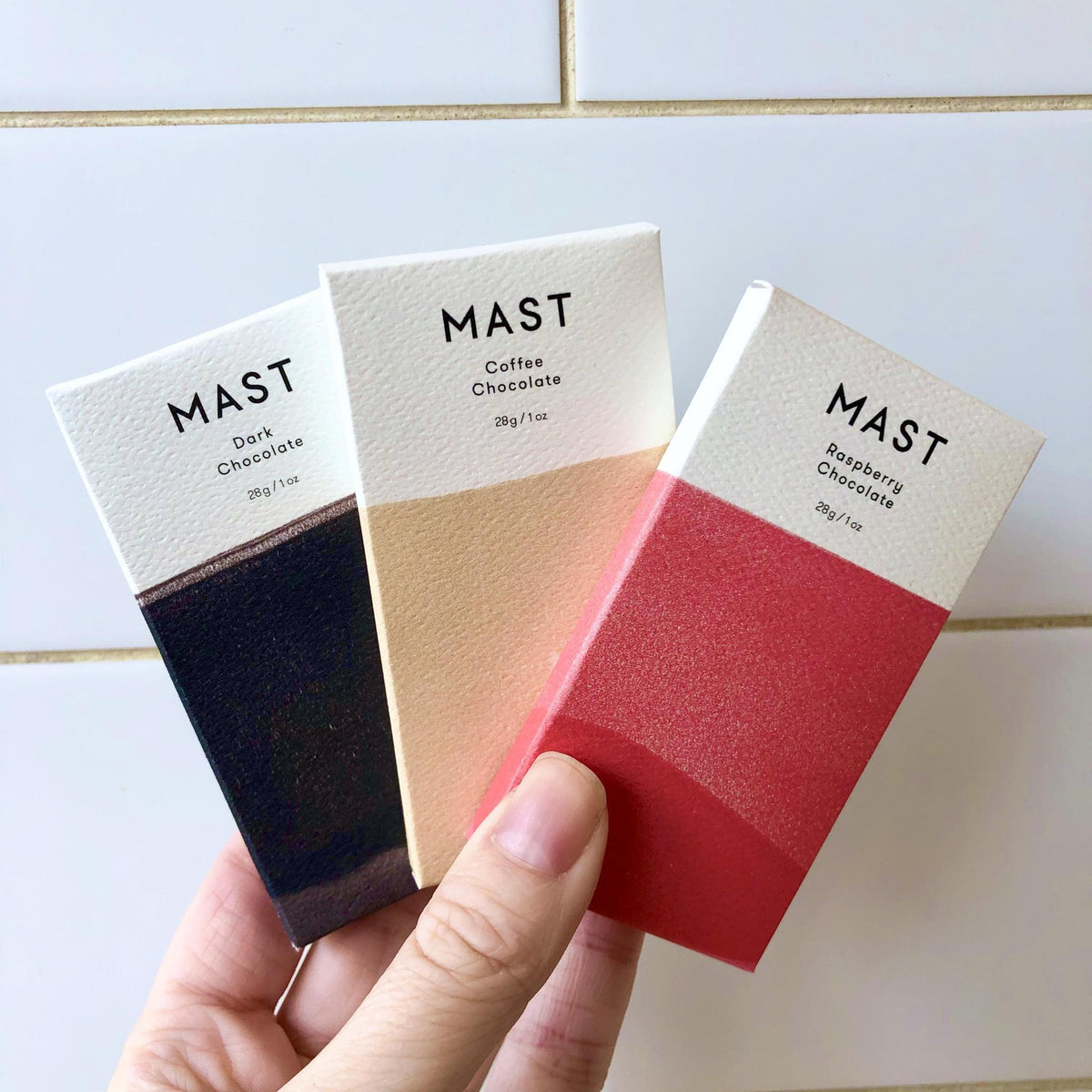 Mast Mini Chocolate Bar Oat Milk - 1 oz - BKLYN Larder