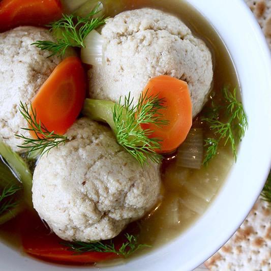 Matzo Ball Soup | Catering - BKLYN Larder