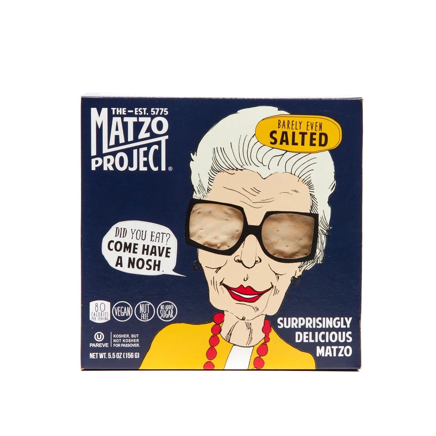 Matzo Project Flats Salted - BKLYN Larder