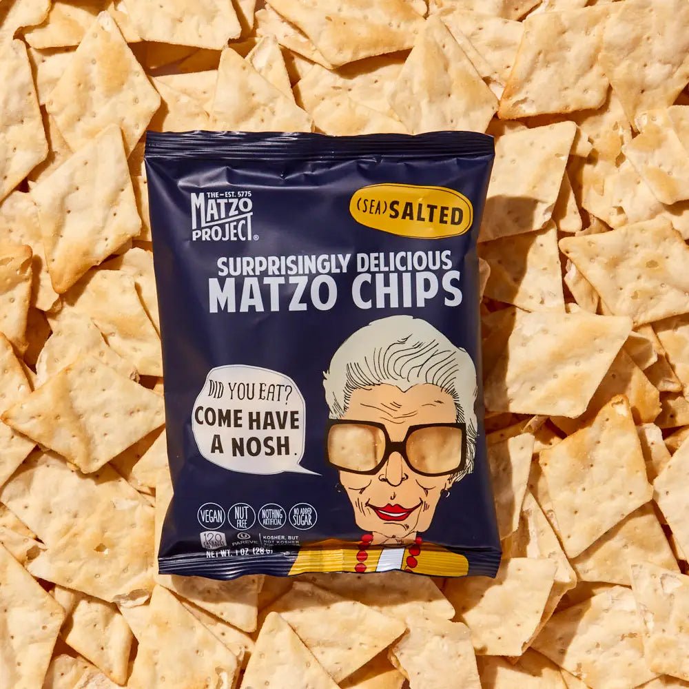 Matzo Project Snack bags Salted - BKLYN Larder