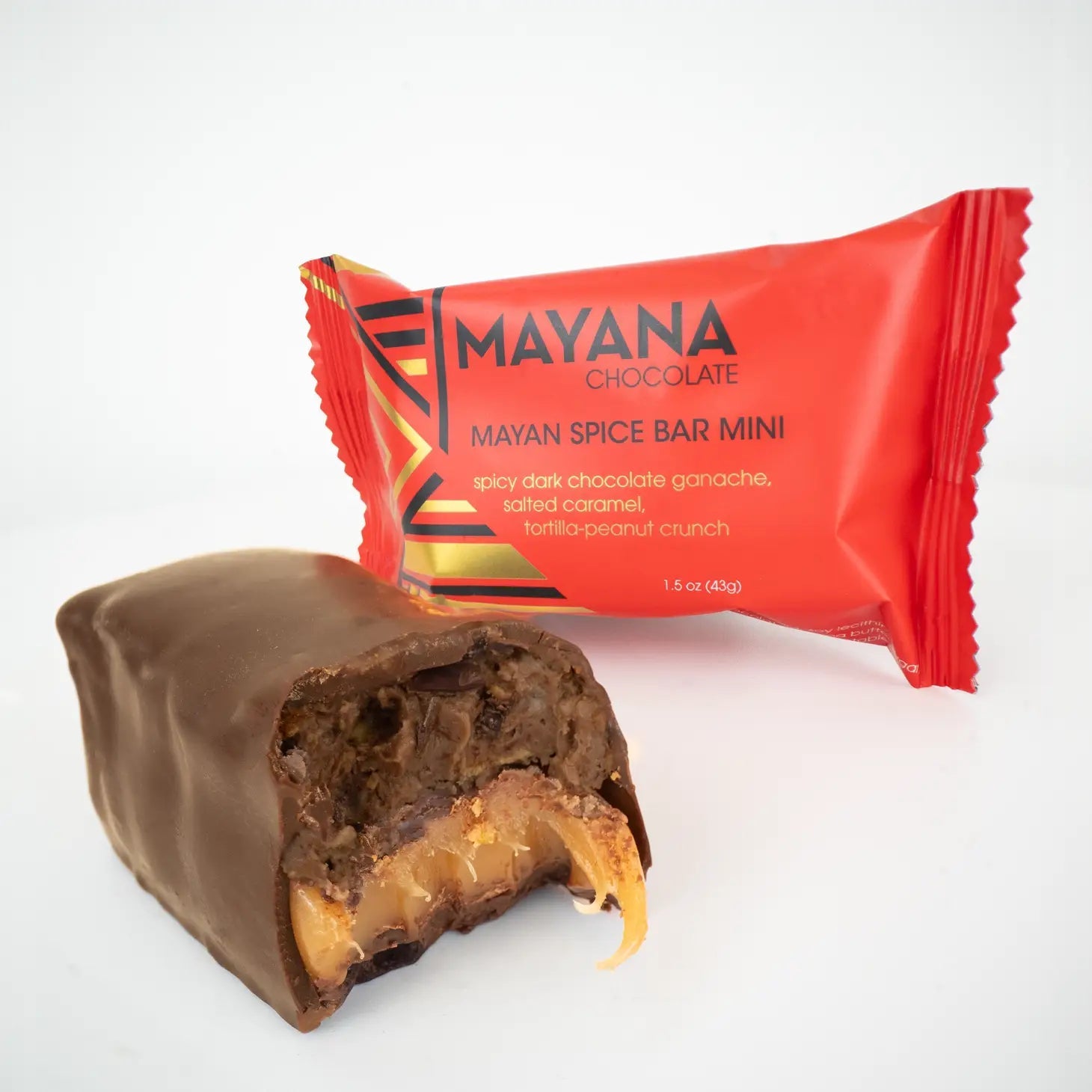 Mayana Chocolate Bars Mayan Spice Bar Mini - BKLYN Larder