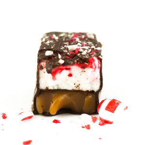 Mayana Holiday Chocolate Bars Peppermint Mini Bar - BKLYN Larder